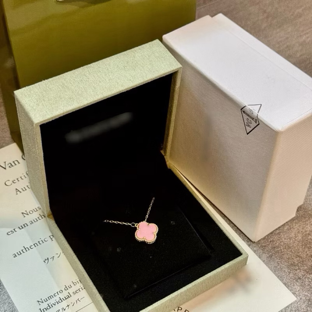 VCA KALUNG / NECKLACE 18k GOLD PLATED ANTI KARAT