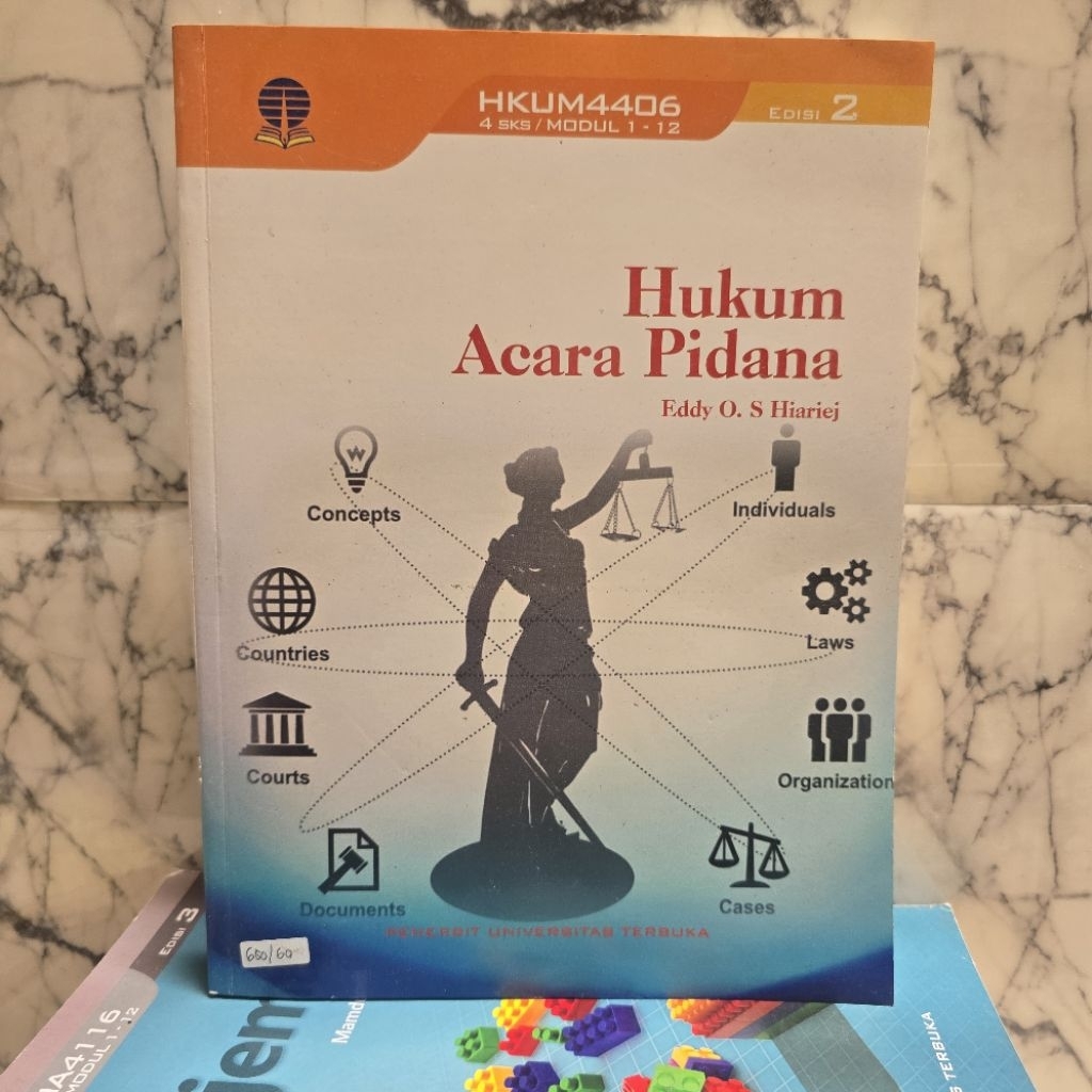 HUKUM ACARA PIDANA EDISI 2 UNIVERSITAS TERBUKA