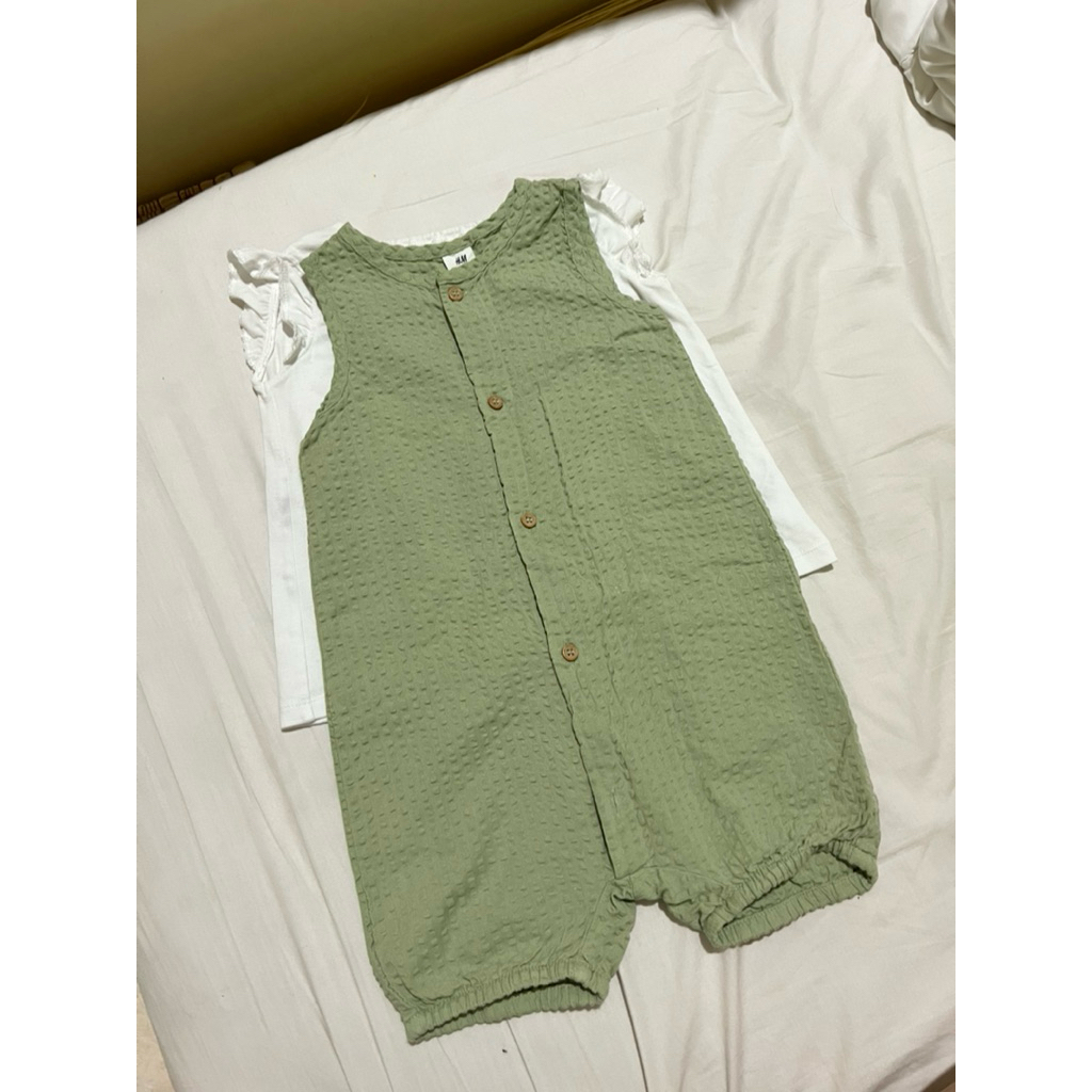 Set Romper HnM