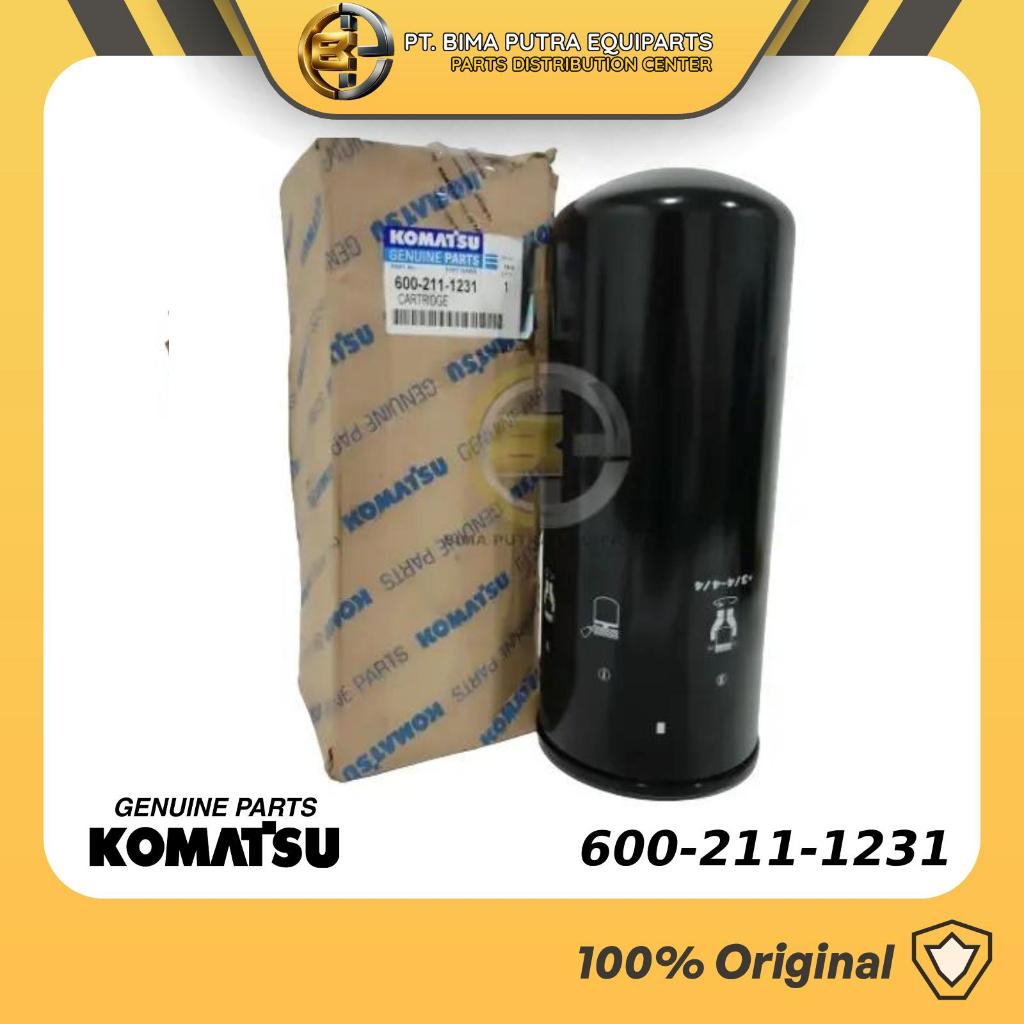 KOMATSU CARTRIDGE 600-211-1231 600 211 1231 6002111231