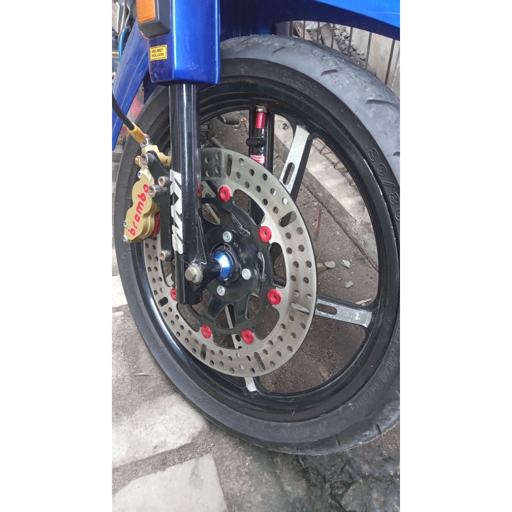 velg supra x 125