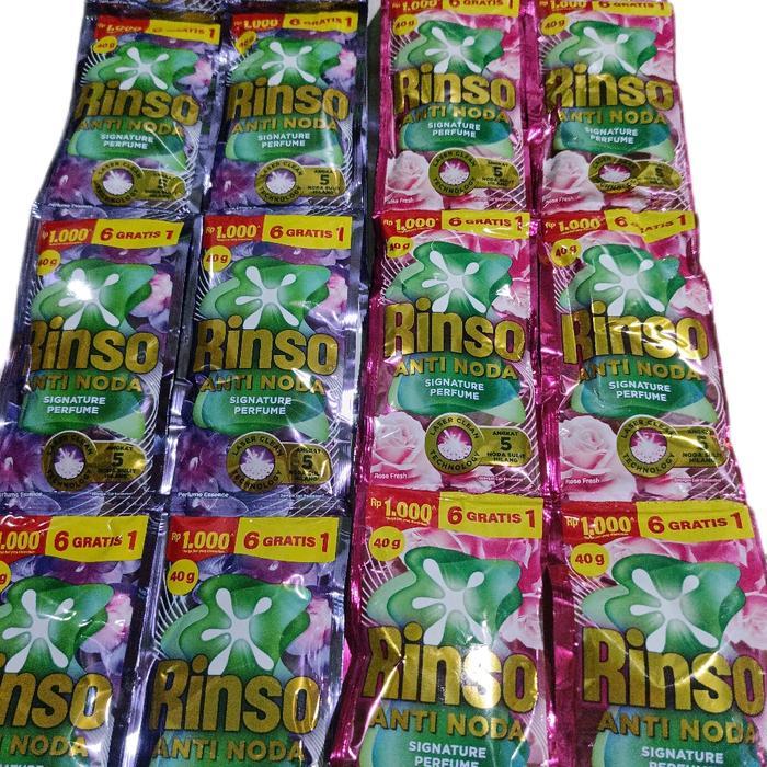 rinso cair sachet 1000 an renceng