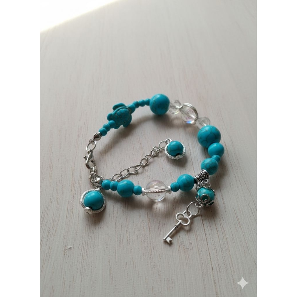 Gelang Blue Turkish