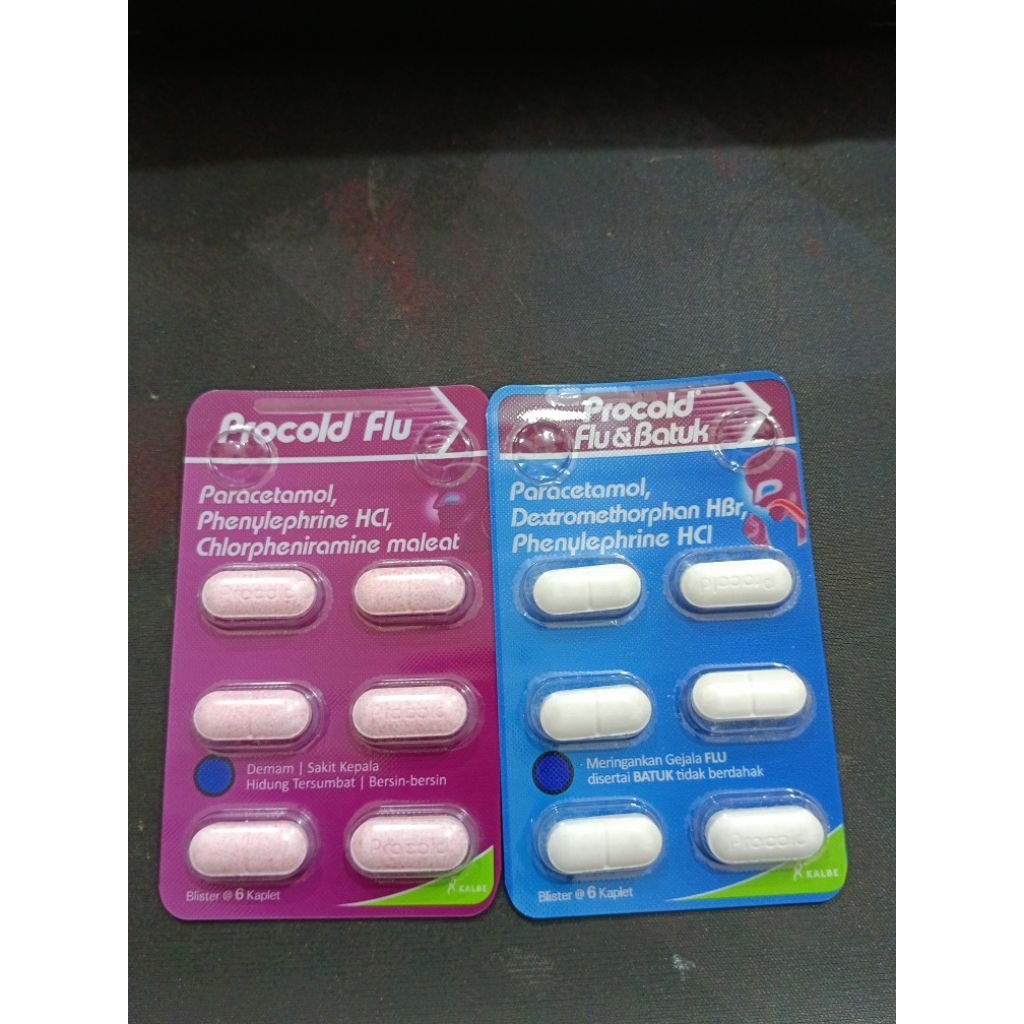 PROCOLD FLU & Flu dan batuk