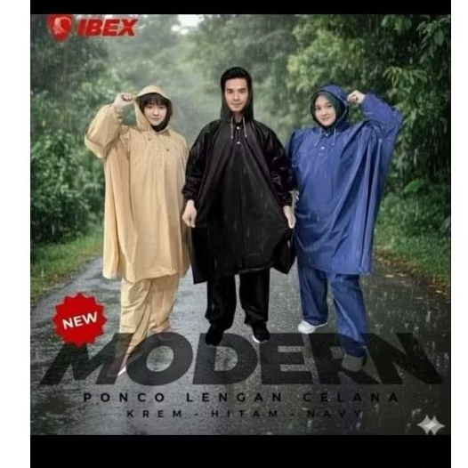 jas hujan/ jas hujan ibex /jas hujan ibex modern