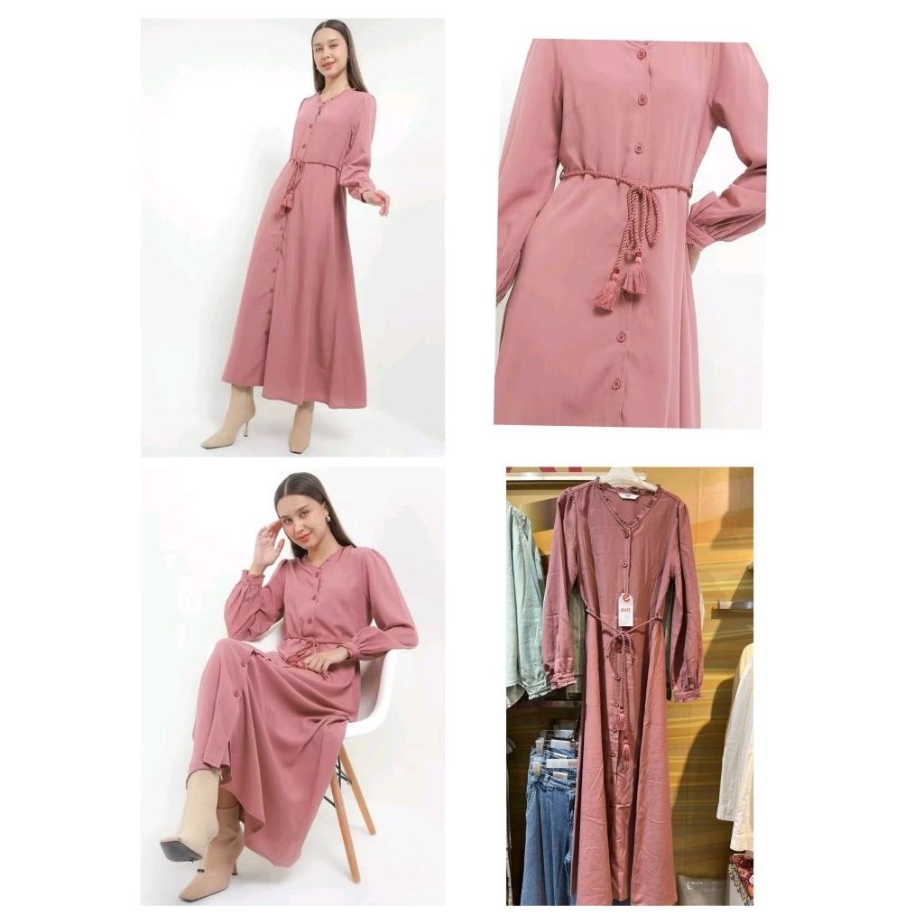 Dress muslim EXIT,gamis EXIT,SALE ext dress exp dress,gamis EXPAND EXIT