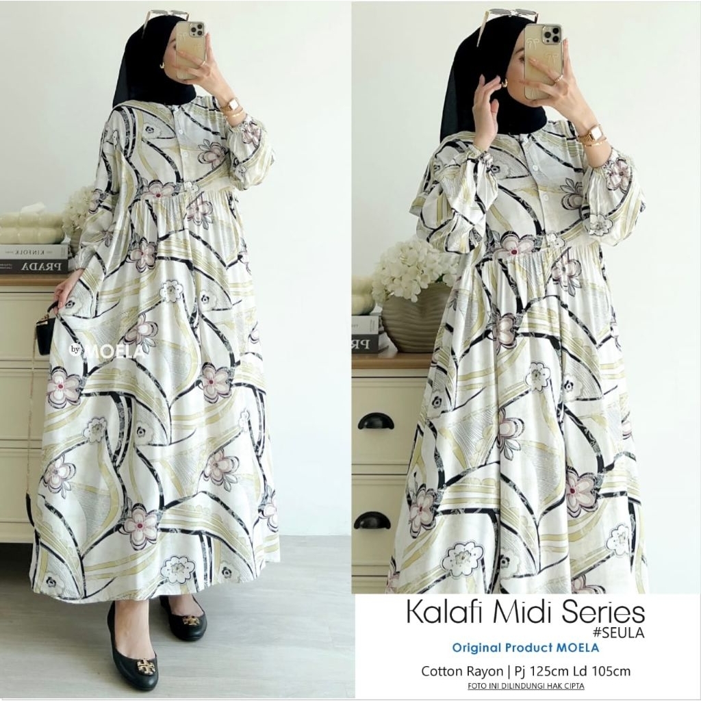 Kalafi Series By Moela || Gamis