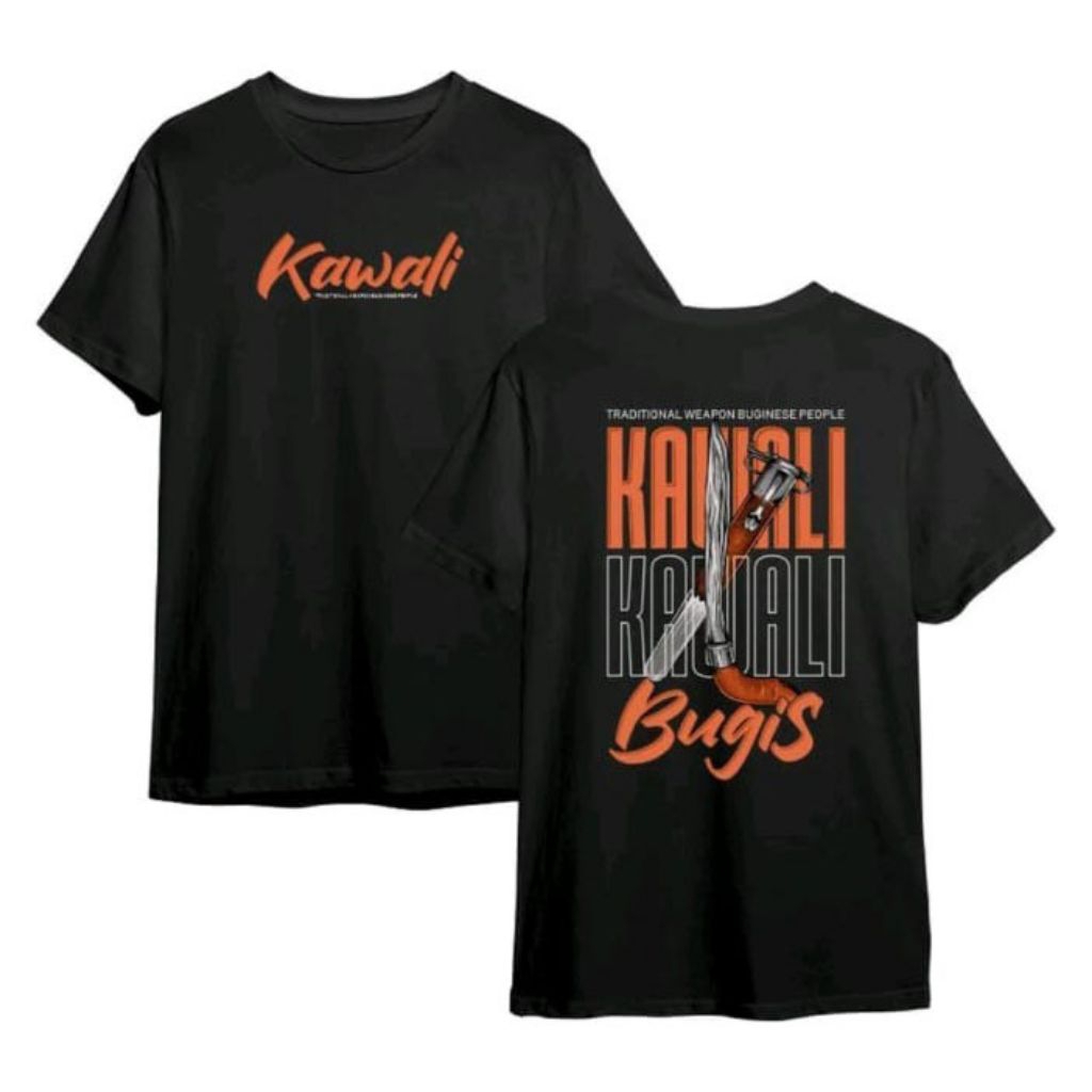 Kaos Distro Kawali Bugis