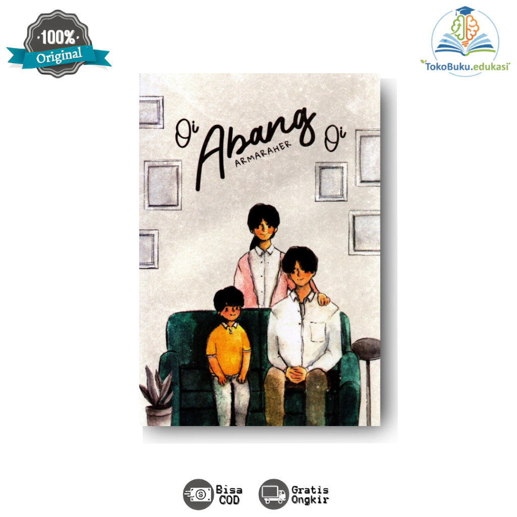 Novel Oi Abang Oi - Akad