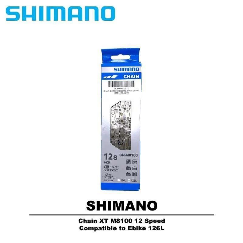 RANTAI SHIMANO DEORE XT M8100 12 SPEED