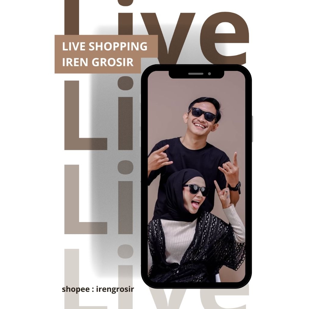 NOTA BELANJA LIVE SHOPPING 29 FEBRUARI 2024 SATUAN
