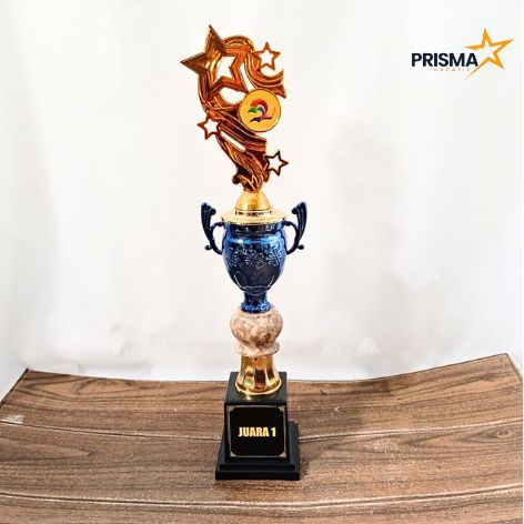 PIALA SATUAN GUCI BUNGA MARMER GUCI