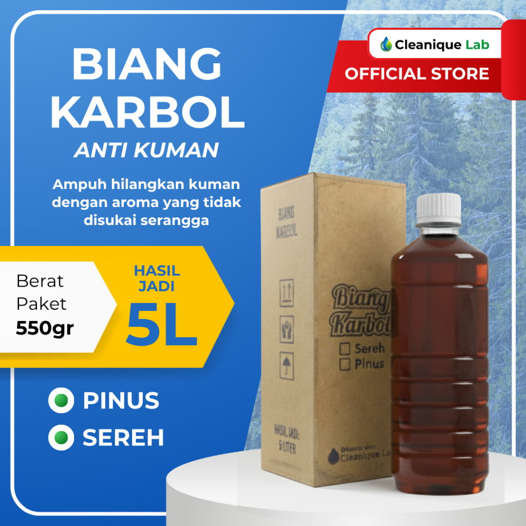 Orchid Care Konsentrat Bibit Biang Karbol Wangi Sereh Pinus Cemara untuk Lantai Kamar Mandi Rumah Sa