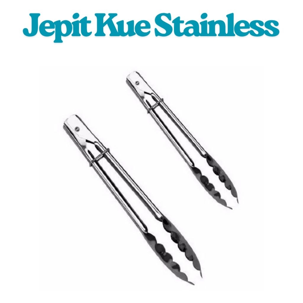 Penjepit Gorengan Stainless Jepit Gorengan Stainless