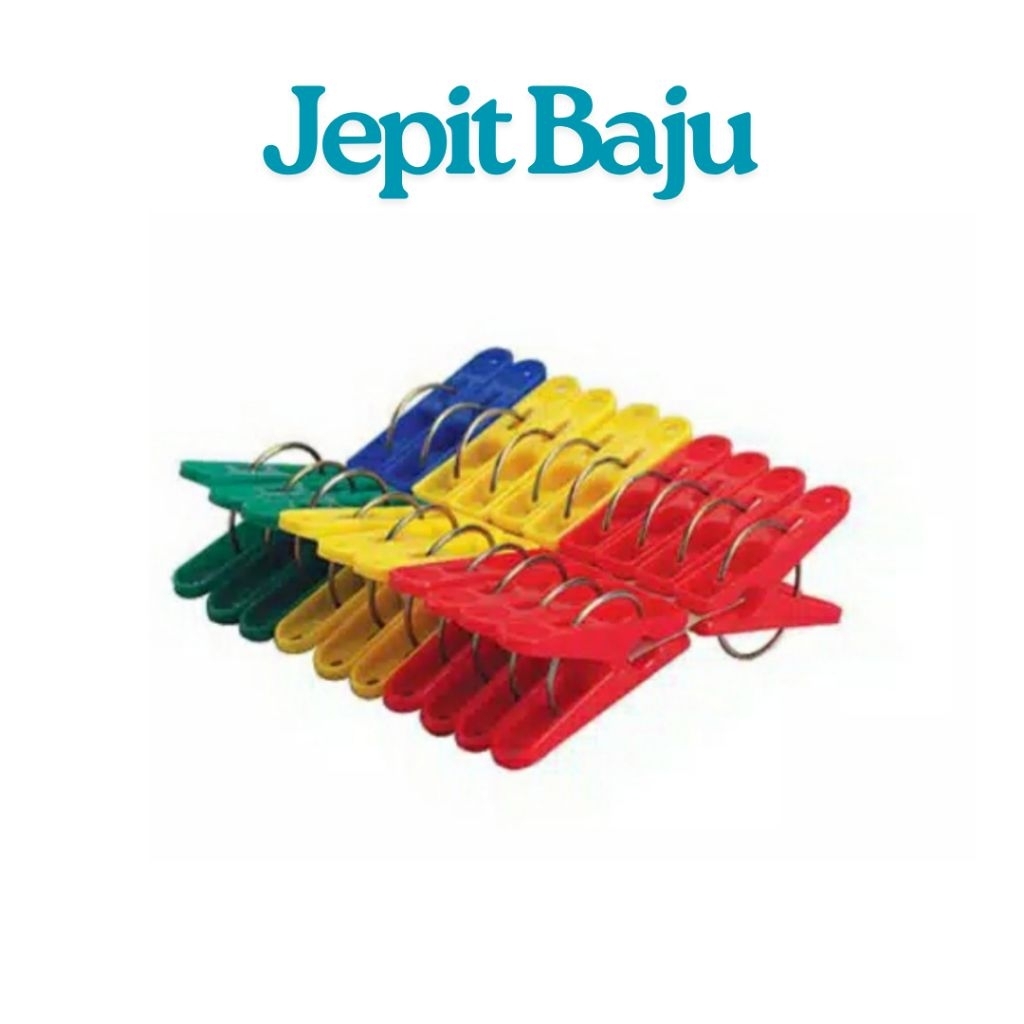 Jepitan Baju Jemuran Penjepit Baju Jemuran