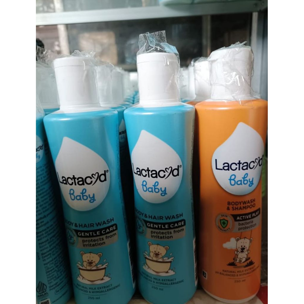lactacyd baby 500ml Active play