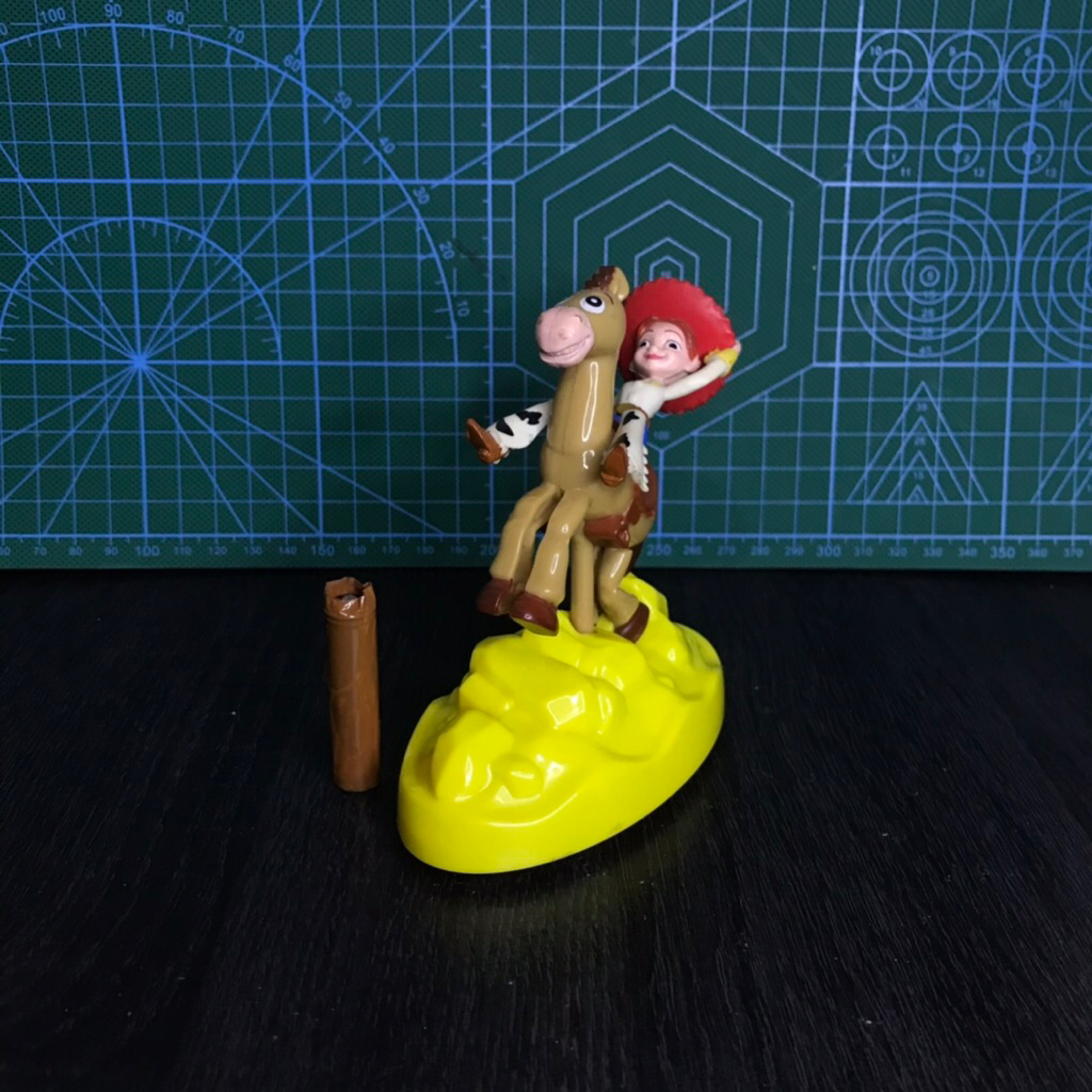 Toy Story Jessie & Bullseye Figure Disney Pixar Maxx [PRELOVED]