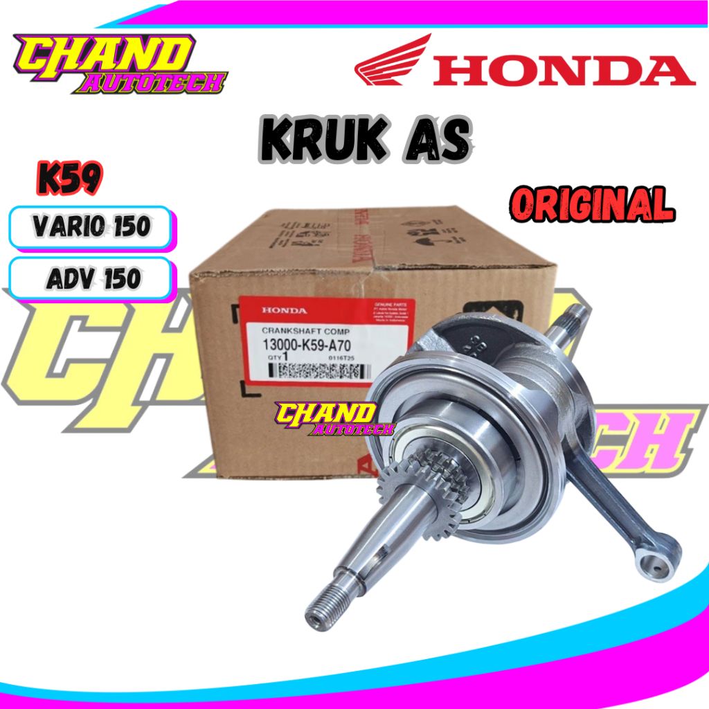 Kruk As Stang Seher Set Crankshaft Honda Vario 150 eSP KRUK AS VARIO 150 PCX 150 ADV 150 13000K59A70