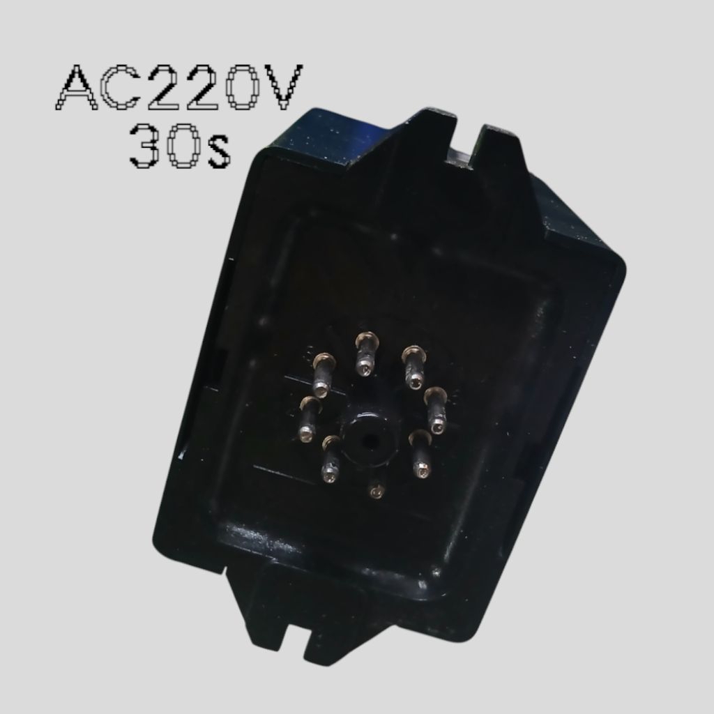 Star Delta Timer Tipe TRD-N 220V Merk ANLY