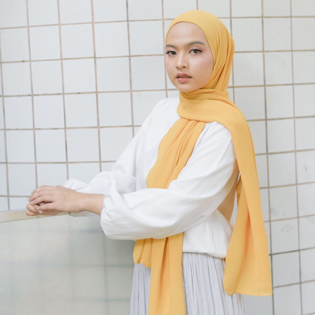 Lozy Hijab - Malaysia Shawl ( Hijab Pashmina Bubble )