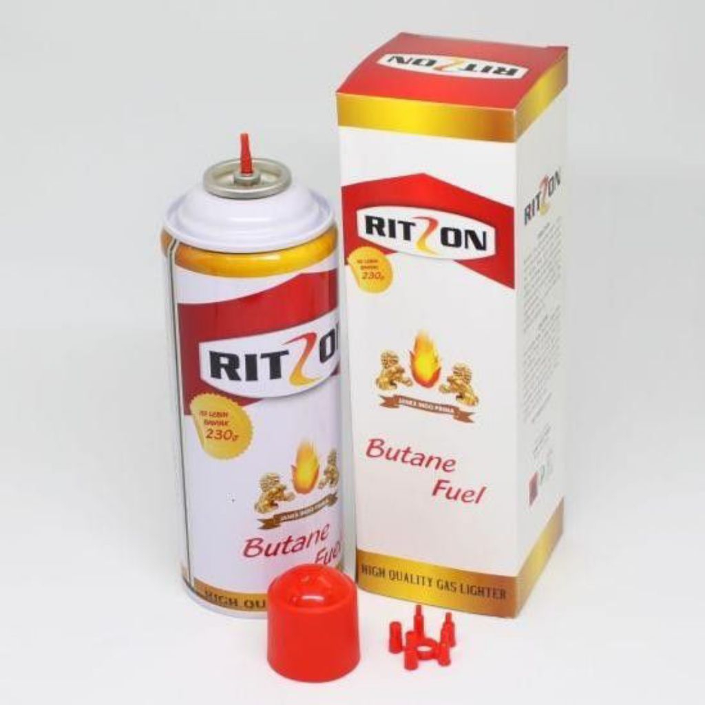 Gas mancis isi ulang Ritzon 230 grm