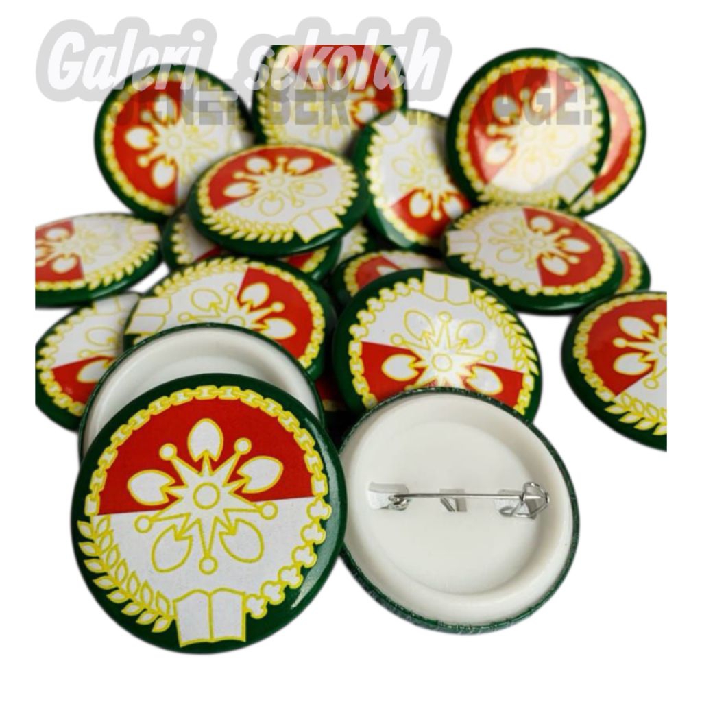 PIN BROS DHARMA WANITA - AKSESORIS DHARMA WANITA