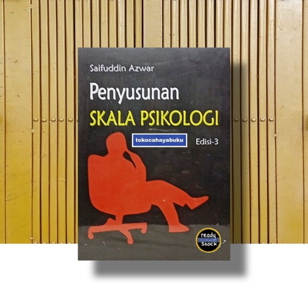 PENYUSUNAN SKALA PSIKOLOGI by Syaifuddin Azwar