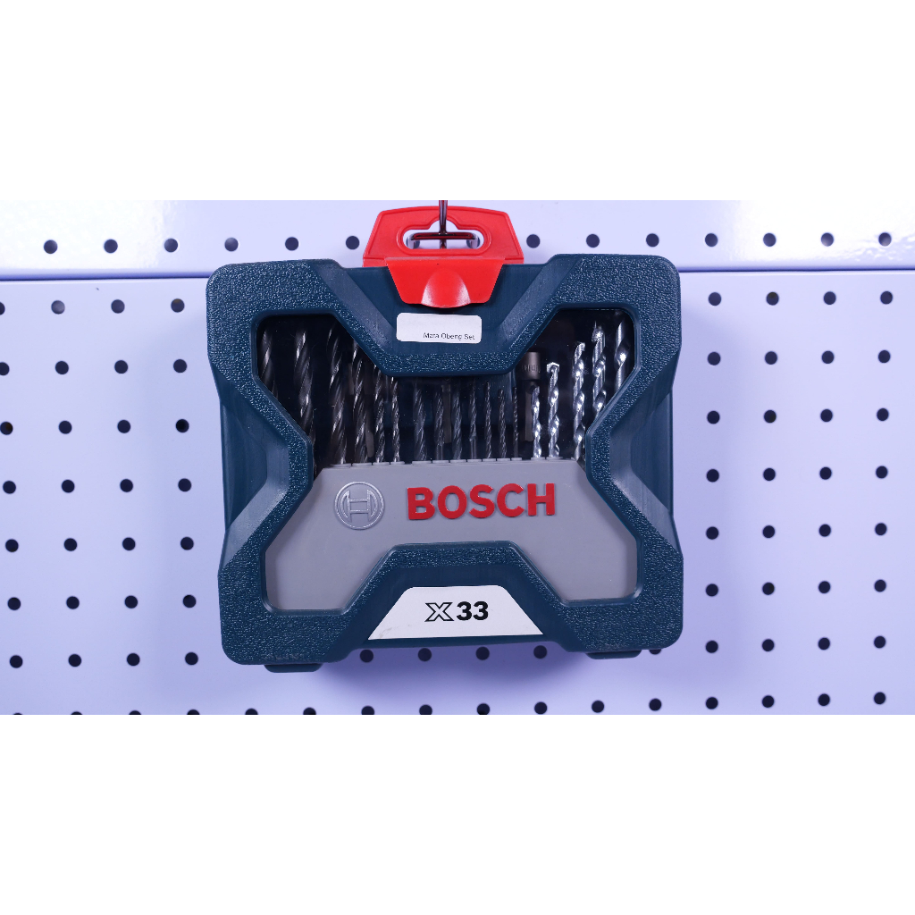 BOSCH X33 – Set Mata Bor & Obeng 33 Pcs