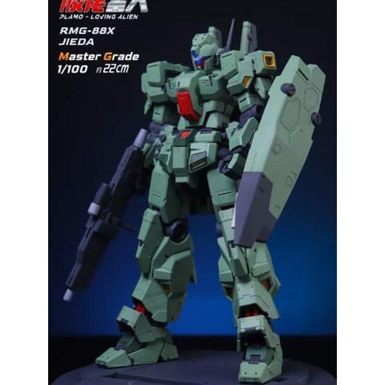 MG JIEDA RMG-88X Plamo Loving Alien 1/100 Master Grade Model Kit