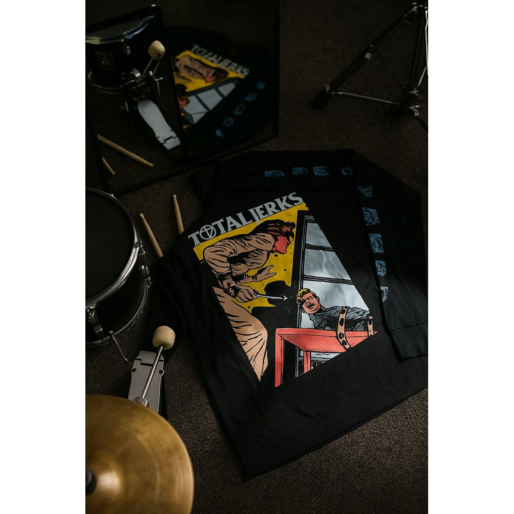 Longsleve Total Jerks - Total Addiction