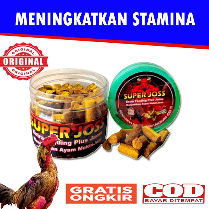 Ekstra Fooding Super Joss Original Ayam Aduan 110 Butir