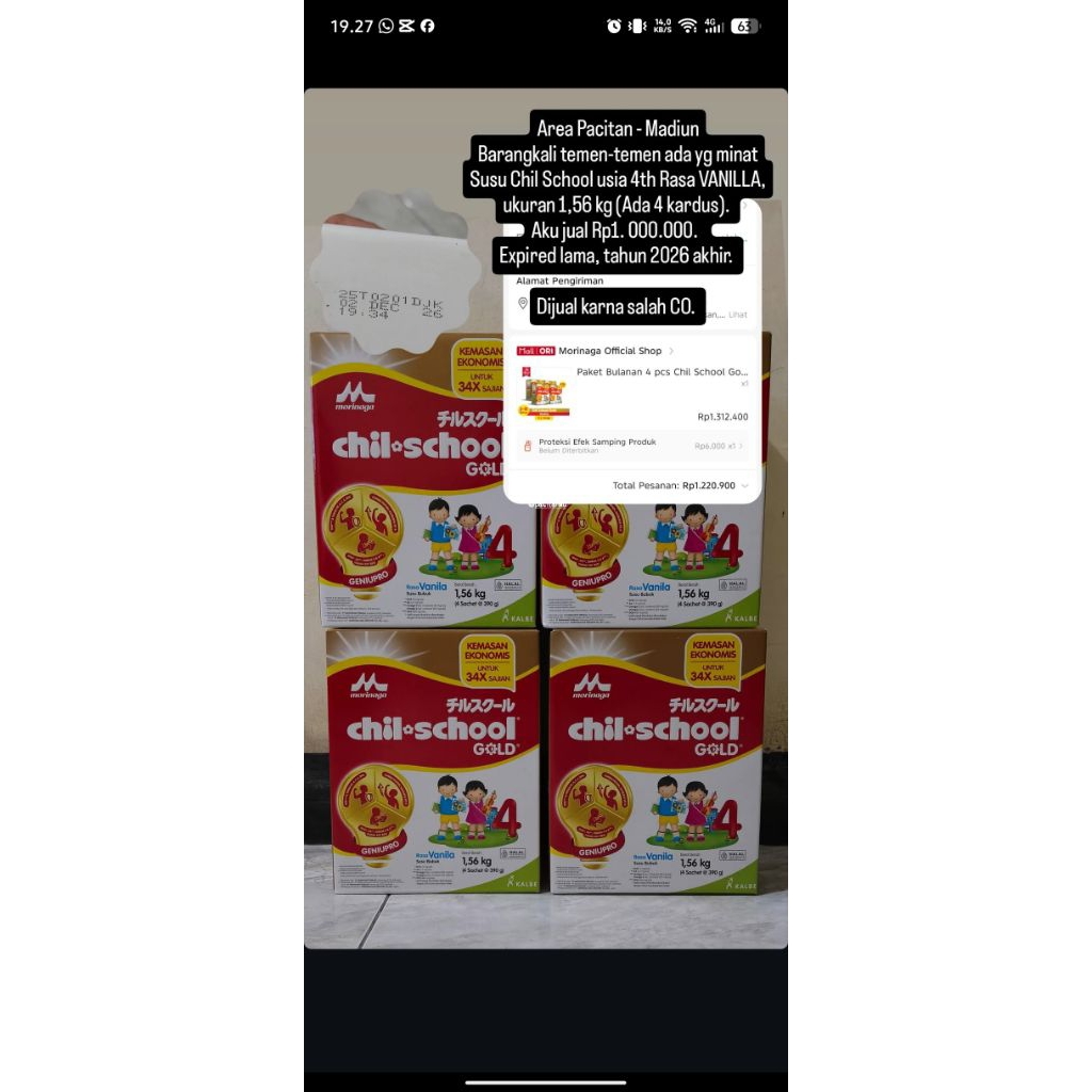 morinaga chil school