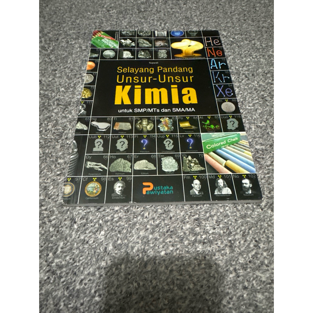 buku unsur unsur kimia
