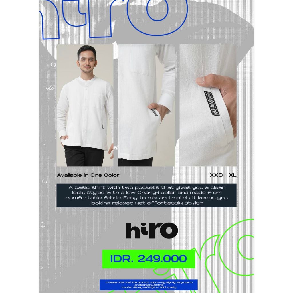 RABBANI - KEMEJA KOKO HIRO GALEN MST / KEMKO HIRO GALEN MST RABBANI