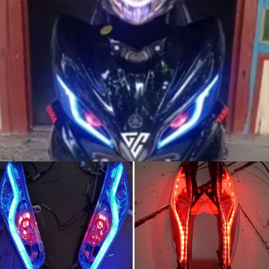 Lampu sen mx new135 sen mx new custom alis runing