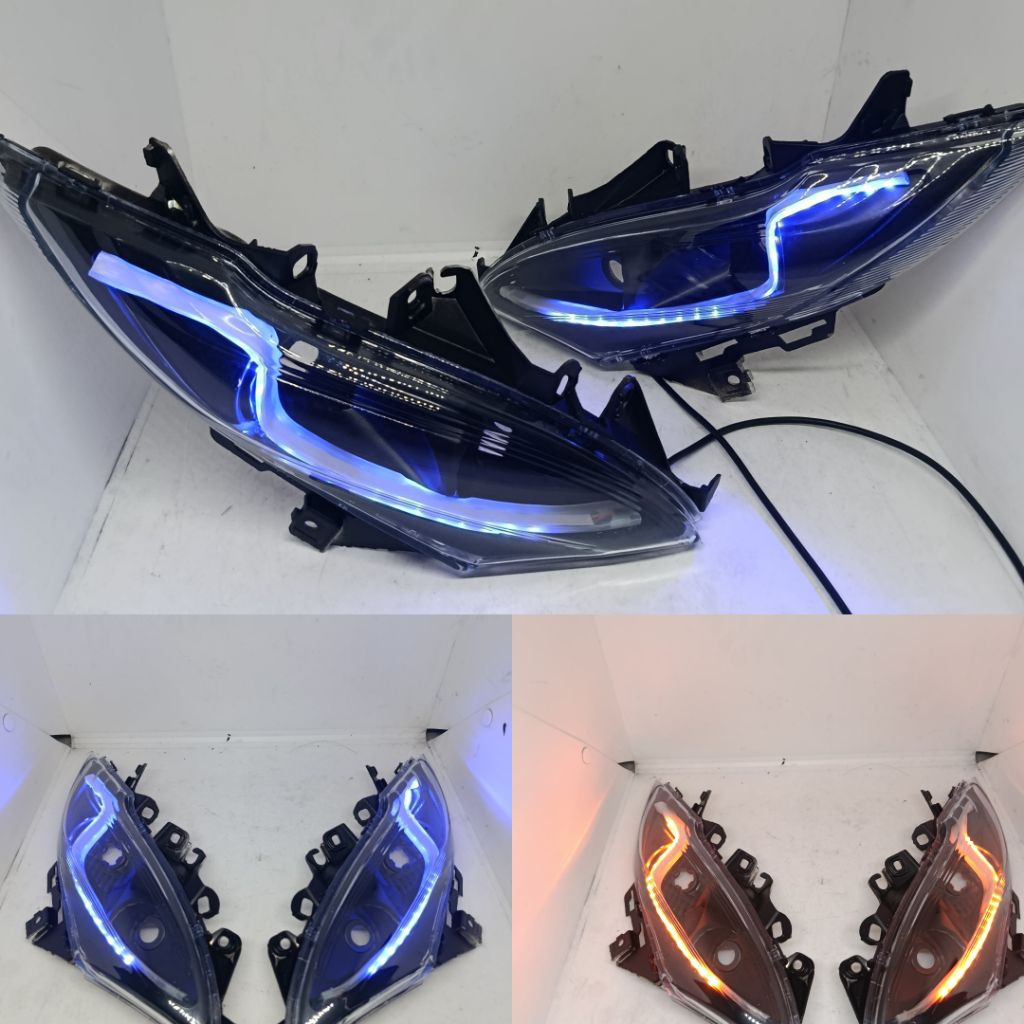 lampu sen mio j custom alis runing sein mio i alis runing