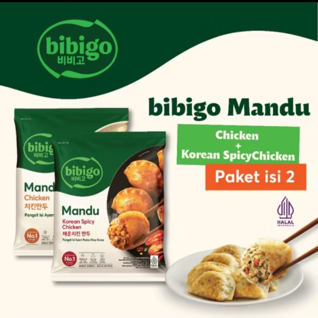 bibigo mandu