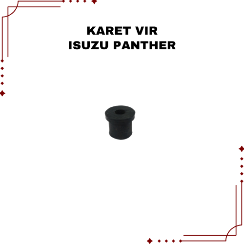 Produk Karet Vir Isuzu Panther Hitam Warna Karet Vir Isuzu Panther Hitam Karet Karet Vir Produk Kare