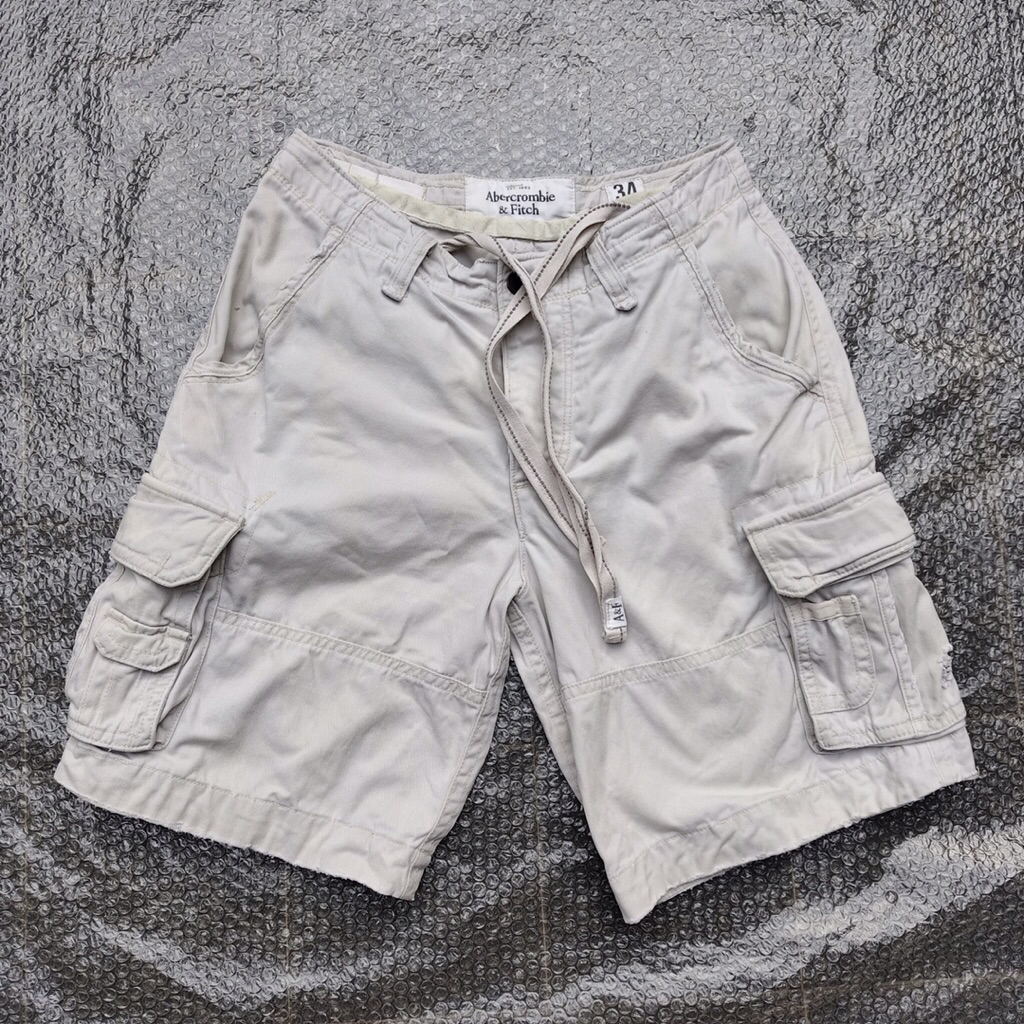 celana pendek kargo abercrombie tebal short pants cargo Abercrombie heavy weight