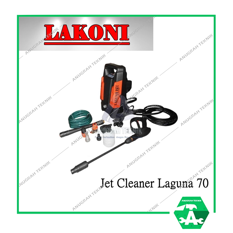 Jet Cleaner LAKONI Mesin Cuci Steam Motor dan Mobil LAGUNA 70