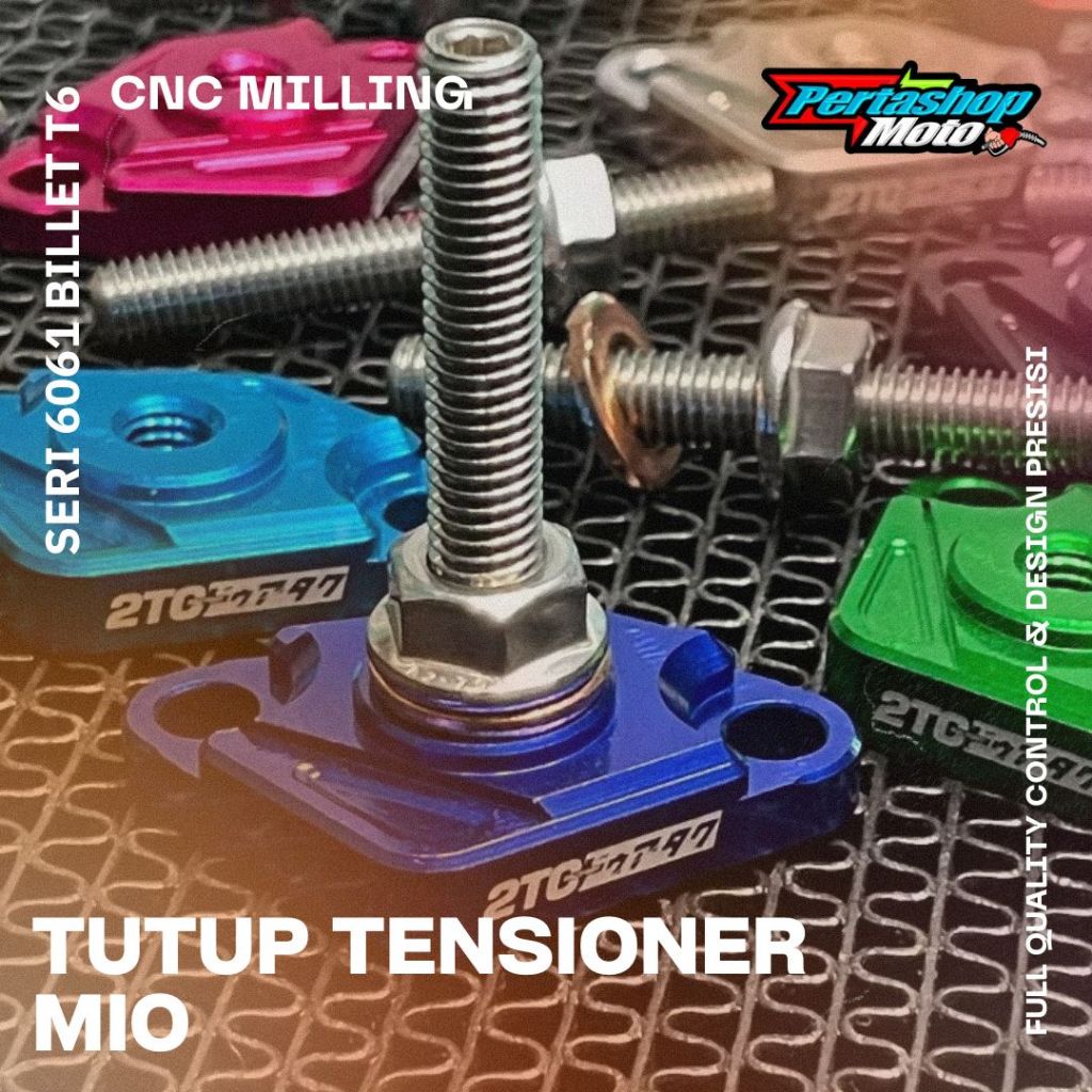 TUTUP TENSIONER MIO SETELAN KETENG MIO TONJOKAN KETENG MIO TONJOKAN TENSIONER MIO