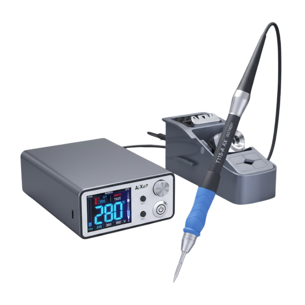 AIXUN SOLDER STATION AIXUN T3B-115 WITH 1 MATA ORIGINAL