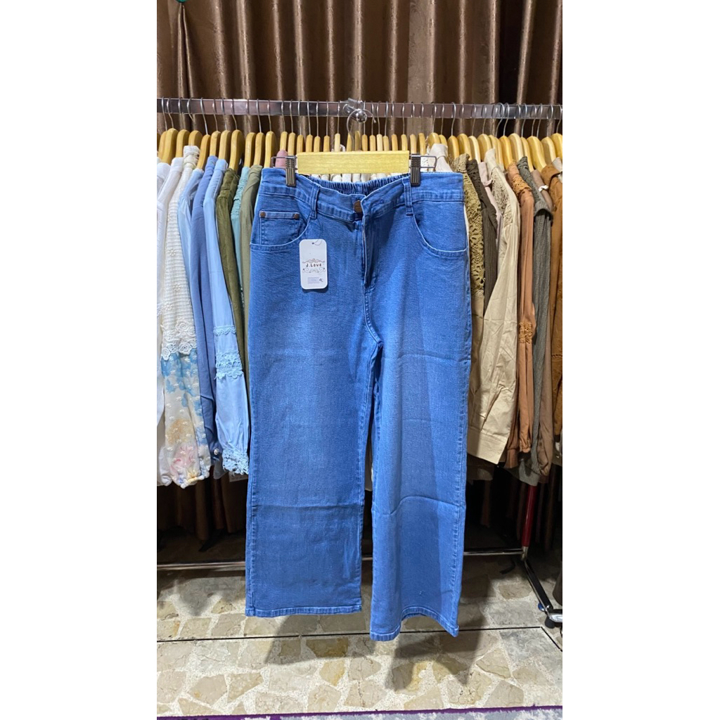 Jeans semi kulot