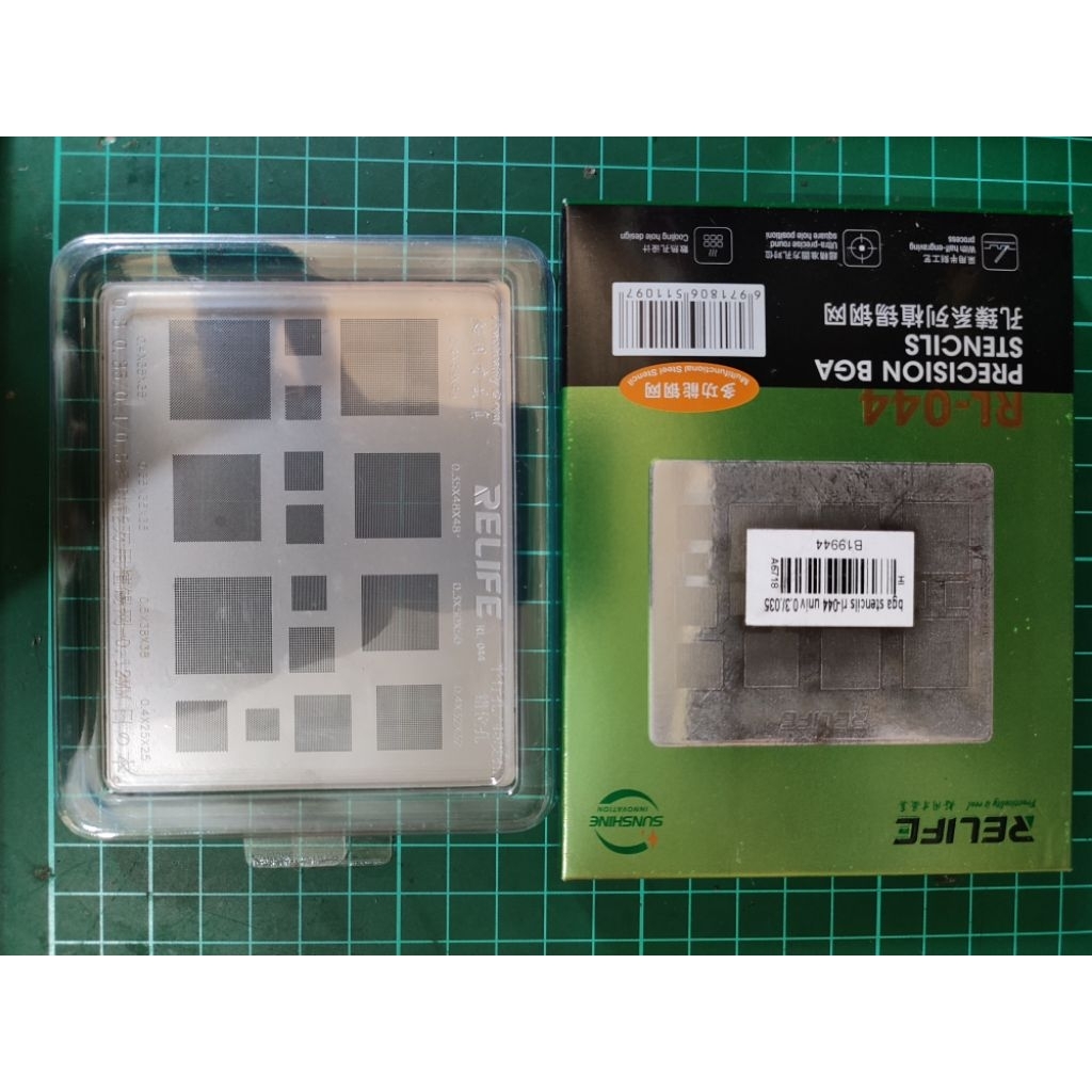 Stencil Cetakan ic Universal RELIFE RL-044