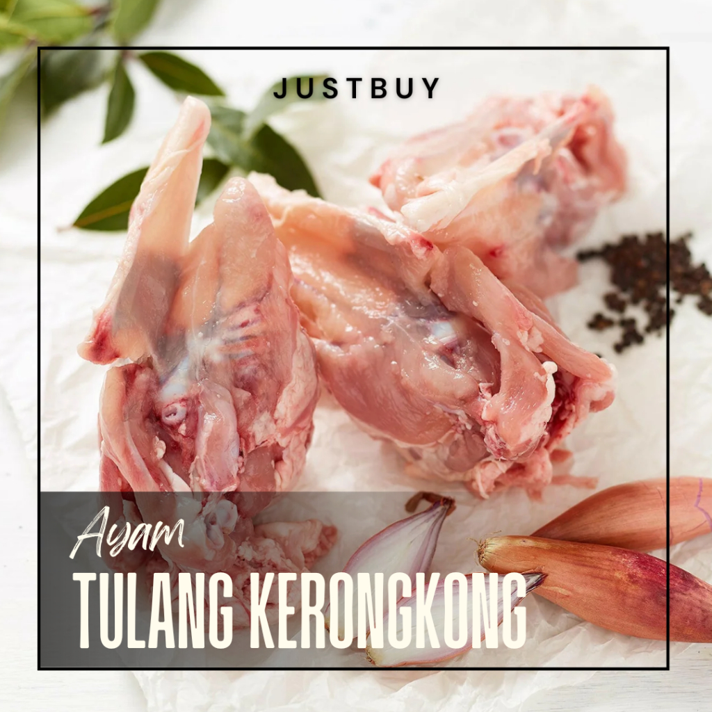 Tulang Rongkong Ayam / Tulang Ayam (frozen)