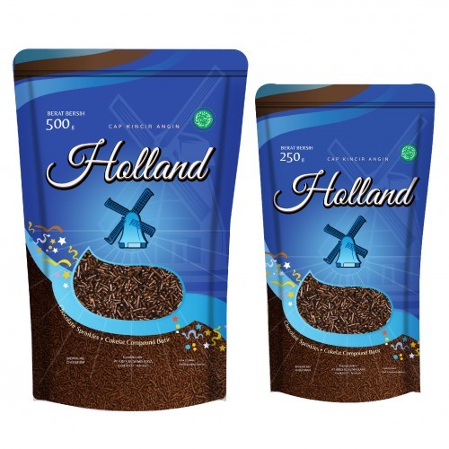 meises coklat merk holland