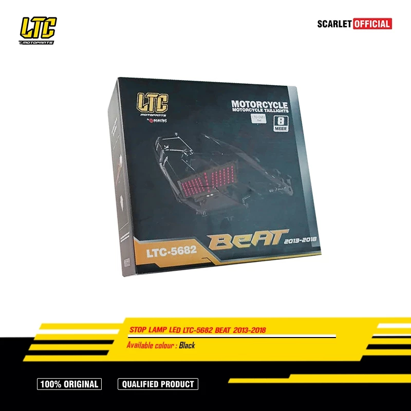 LAMPU STOP LAMP LED BELAKANG BEAT 2013 2018 V2 RUNNING 5682 LTC