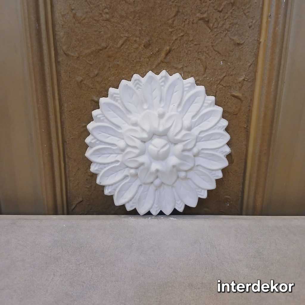 Hiasan dinding/ornamen dinding O03/ornamen plafon/Ornamen gypsum