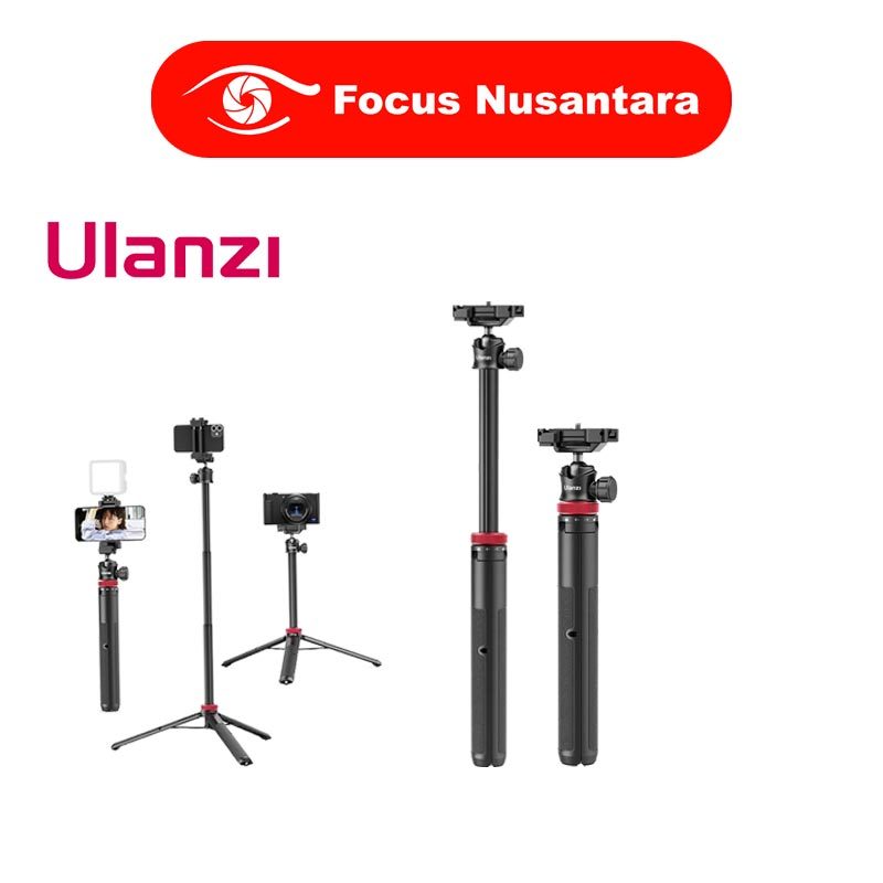 ULANZI MT-44 Extendable Vlog Tripod ULANZI MT44 Mini Tripod Kamera / HP