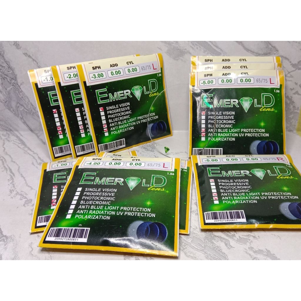 lensa Emerald minus 6.25 s/d minus 8.00